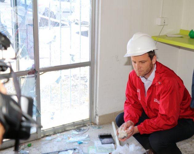 CERCA DE 500 PERSONAS SE ATENDÍAN AL MES EN OFICINAS DEL HOSPITAL DE COQUIMBO ATACADAS POR VIOLENTISTAS