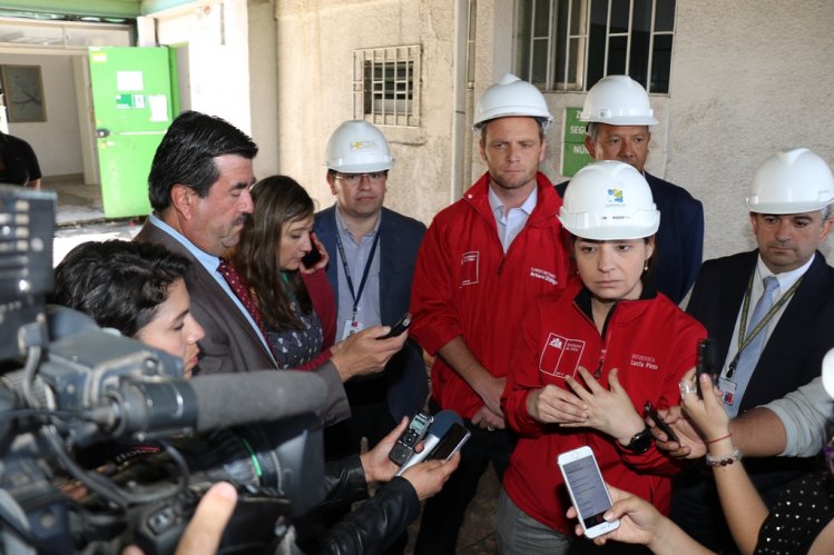 CERCA DE 500 PERSONAS SE ATENDÍAN AL MES EN OFICINAS DEL HOSPITAL DE COQUIMBO ATACADAS POR VIOLENTISTAS