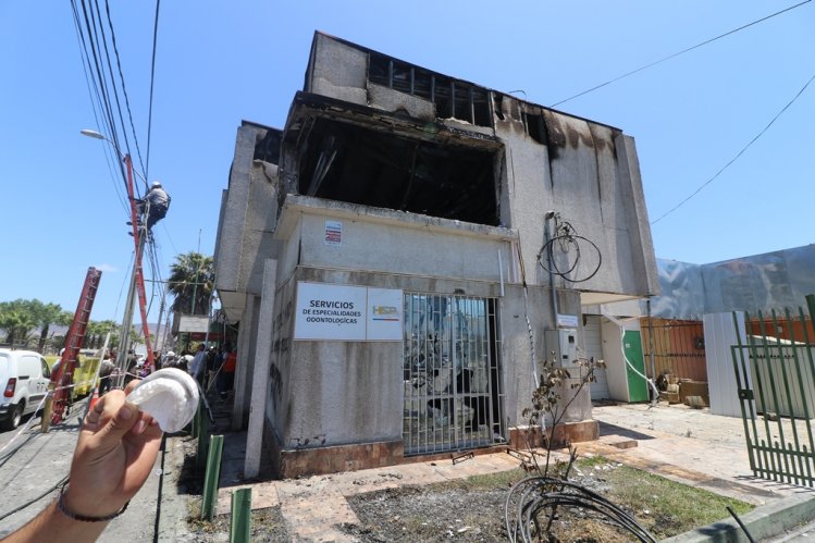 CERCA DE 500 PERSONAS SE ATENDÍAN AL MES EN OFICINAS DEL HOSPITAL DE COQUIMBO ATACADAS POR VIOLENTISTAS