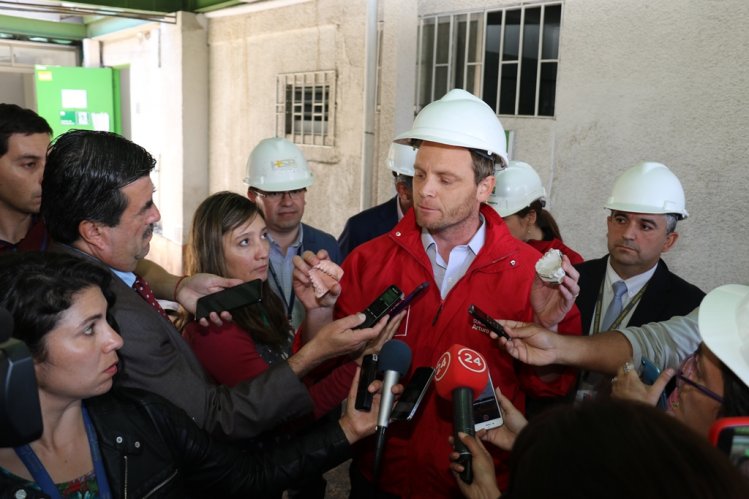 CERCA DE 500 PERSONAS SE ATENDÍAN AL MES EN OFICINAS DEL HOSPITAL DE COQUIMBO ATACADAS POR VIOLENTISTAS