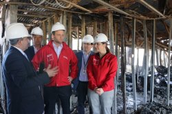 CERCA DE 500 PERSONAS SE ATENDÍAN AL MES EN OFICINAS DEL HOSPITAL DE COQUIMBO ATACADAS POR VIOLENTISTAS