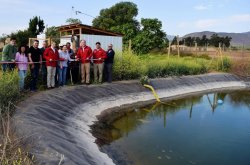 INDAP POTENCIA EL USO EFICIENTE DEL AGUA CON INAUGURACIÓN DE OBRA DE RIEGO TECNIFICADO EN COQUIMBO