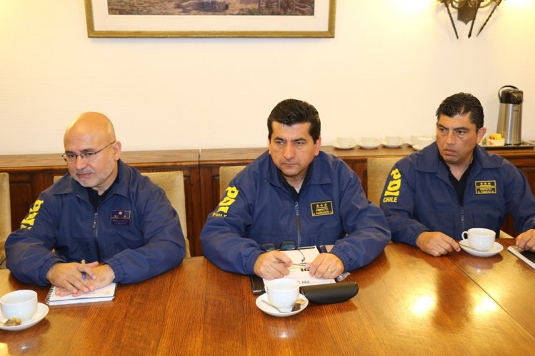 INTENDENTA Y ALCALDES DE LA SERENA Y COQUIMBO LLAMAN A CUIDAR LAS CIUDADES Y RETOMAR LA PAZ Y ORDEN SOCIAL