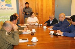 INTENDENTA Y ALCALDES DE LA SERENA Y COQUIMBO LLAMAN A CUIDAR LAS CIUDADES Y RETOMAR LA PAZ Y ORDEN SOCIAL