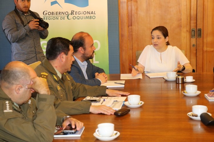 INTENDENTA Y ALCALDES DE LA SERENA Y COQUIMBO LLAMAN A CUIDAR LAS CIUDADES Y RETOMAR LA PAZ Y ORDEN SOCIAL