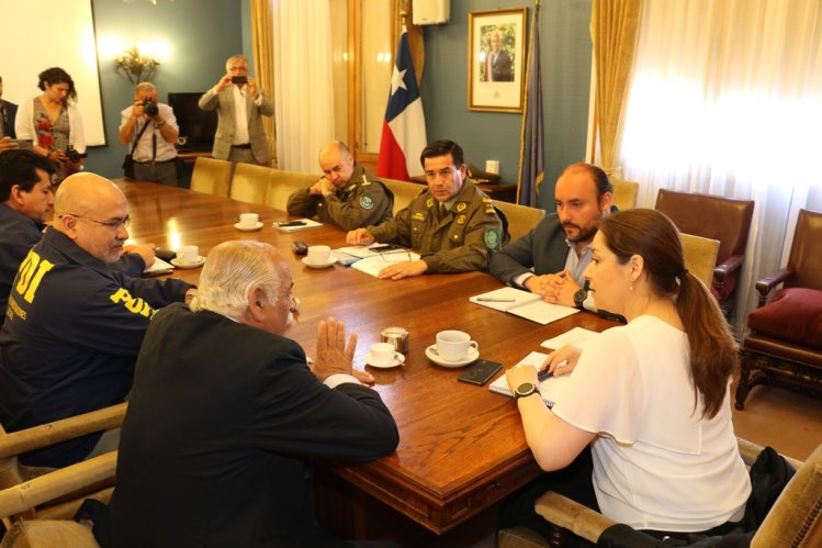 INTENDENTA Y ALCALDES DE LA SERENA Y COQUIMBO LLAMAN A CUIDAR LAS CIUDADES Y RETOMAR LA PAZ Y ORDEN SOCIAL