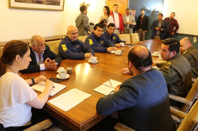 INTENDENTA Y ALCALDES DE LA SERENA Y COQUIMBO LLAMAN A CUIDAR LAS CIUDADES Y RETOMAR LA PAZ Y ORDEN SOCIAL