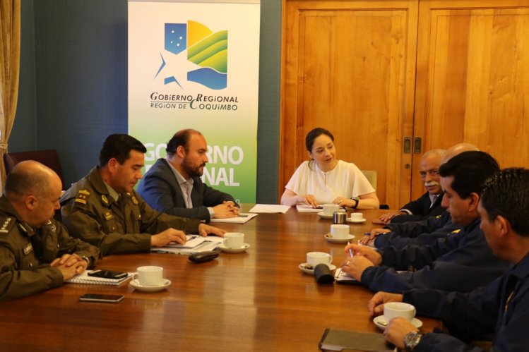 INTENDENTA Y ALCALDES DE LA SERENA Y COQUIMBO LLAMAN A CUIDAR LAS CIUDADES Y RETOMAR LA PAZ Y ORDEN SOCIAL