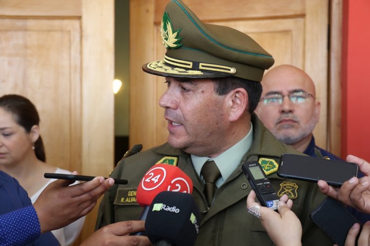 VIOLENTISTAS VUELVEN A CAUSAR DAÑOS EN LA SERENA: 43 DETENIDOS