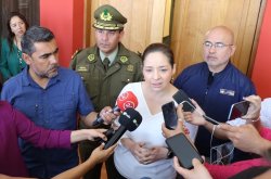 VIOLENTISTAS VUELVEN A CAUSAR DAÑOS EN LA SERENA: 43 DETENIDOS