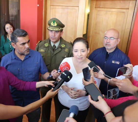 VIOLENTISTAS VUELVEN A CAUSAR DAÑOS EN LA SERENA: 43 DETENIDOS