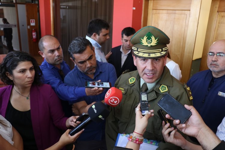 VIOLENTISTAS VUELVEN A CAUSAR DAÑOS EN LA SERENA: 43 DETENIDOS