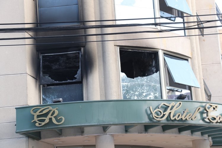 VIOLENTISTAS VUELVEN A CAUSAR DAÑOS EN LA SERENA: 43 DETENIDOS