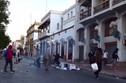 JUSTICIA RATIFICA PRISIÓN PREVENTIVA PARA SUJETOS ACUSADOS DE DAÑAR RECINTO MÉDICO EN COQUIMBO