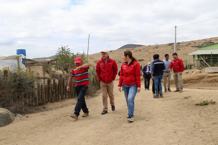 GOBIERNO ULTIMA DETALLES DE UN COMPLETO PLAN DE EMERGENCIA CONTRA LA SEQUÍA