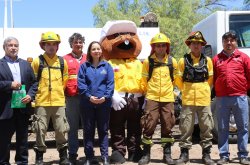 CON LA CONSIGNA “MÁS VALE PREVENIR QUE COMBATIR