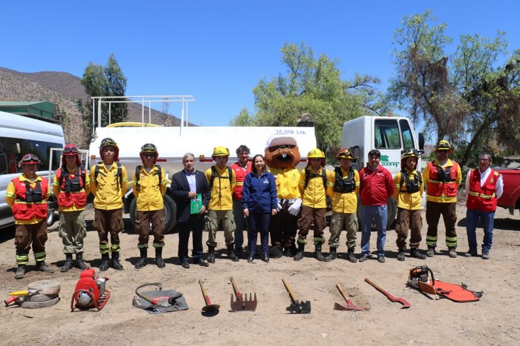 CON LA CONSIGNA “MÁS VALE PREVENIR QUE COMBATIR