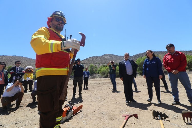 CON LA CONSIGNA “MÁS VALE PREVENIR QUE COMBATIR