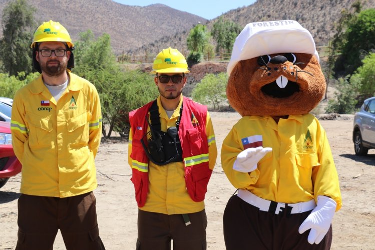 CON LA CONSIGNA “MÁS VALE PREVENIR QUE COMBATIR