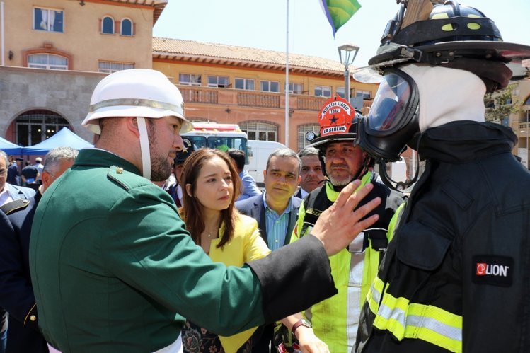 INTENDENTA LUCÍA PINTO PRIORIZA PROYECTOS REGIONALES DE INVERSIÓN PARA BOMBEROS