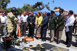 GOBIERNO REGIONAL APRUEBA MILLONARIA INVERSIÓN PARA MODERNIZAR A BOMBEROS