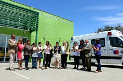 ENTREGAN LLAVES DEL SAR MARCOS MACUADA DE OVALLE