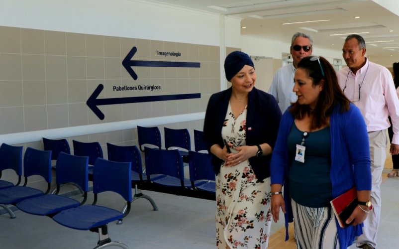 INVITAN A PROFESIONALES Y TÉCNICOS A SER PARTE DEL NUEVO HOSPITAL DE OVALLE