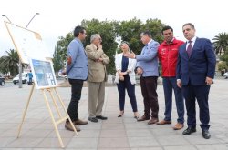 ANUNCIAN RECONSTRUCCIÓN DE SEMÁFOROS, SEÑALÉTICAS Y CÁMARAS DE VIGILANCIA PARA NORMALIZAR EL TRANSITO