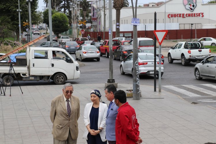 ANUNCIAN RECONSTRUCCIÓN DE SEMÁFOROS, SEÑALÉTICAS Y CÁMARAS DE VIGILANCIA PARA NORMALIZAR EL TRANSITO