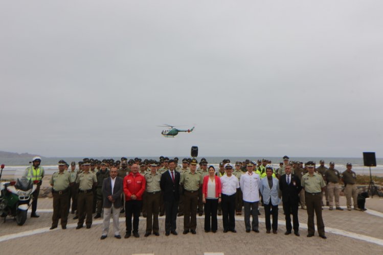 CARABINEROS DISPONDRÁ DE 300 FUNCIONARIOS PARA SERVICIOS DE VERANO