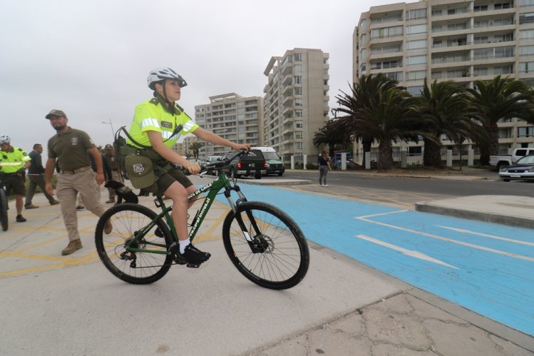 CARABINEROS DISPONDRÁ DE 300 FUNCIONARIOS PARA SERVICIOS DE VERANO