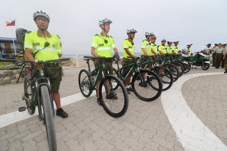 CARABINEROS DISPONDRÁ DE 300 FUNCIONARIOS PARA SERVICIOS DE VERANO