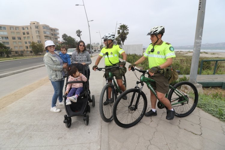 CARABINEROS DISPONDRÁ DE 300 FUNCIONARIOS PARA SERVICIOS DE VERANO
