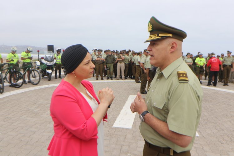 CARABINEROS DISPONDRÁ DE 300 FUNCIONARIOS PARA SERVICIOS DE VERANO