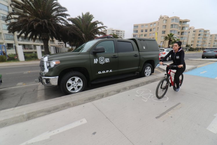 CARABINEROS DISPONDRÁ DE 300 FUNCIONARIOS PARA SERVICIOS DE VERANO