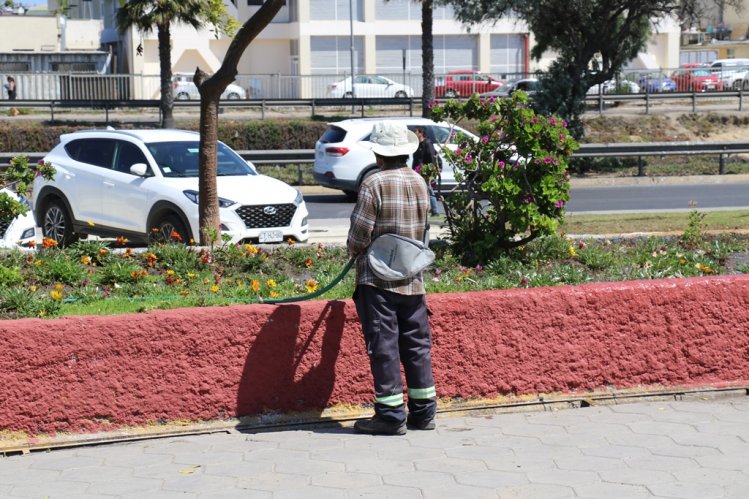 ANUNCIAN REPARACIÓN DE LOS ESPACIOS PÚBLICOS DAÑADOS POR LAS MANIFESTACIONES