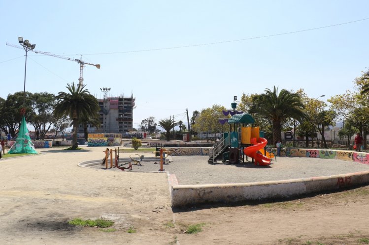 ANUNCIAN REPARACIÓN DE LOS ESPACIOS PÚBLICOS DAÑADOS POR LAS MANIFESTACIONES