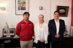 PRESENTAN A NUEVO COORDINADOR DE LA COMISIÓN NACIONAL DE RIEGO