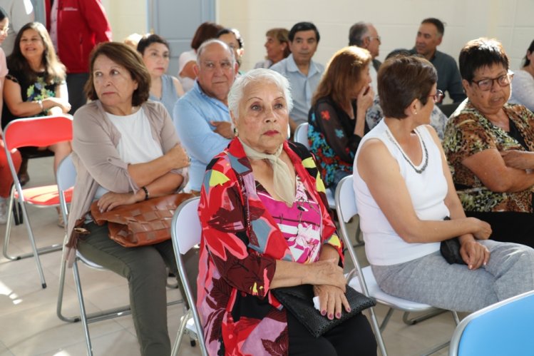 REINAUGURAN SEDE SOCIAL QUE TENÍA MÁS DE 50 AÑOS DE ANTIGÜEDAD