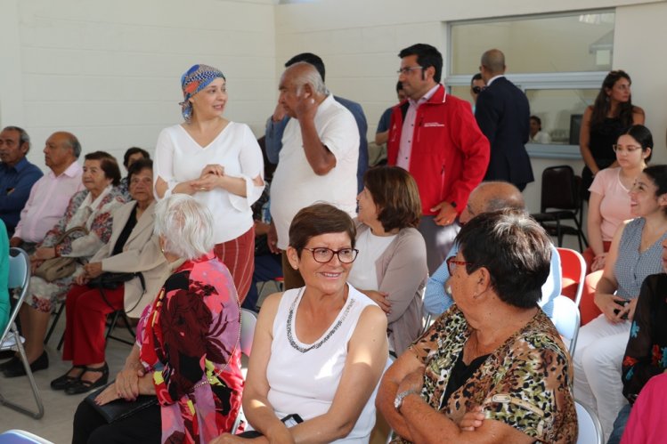 REINAUGURAN SEDE SOCIAL QUE TENÍA MÁS DE 50 AÑOS DE ANTIGÜEDAD