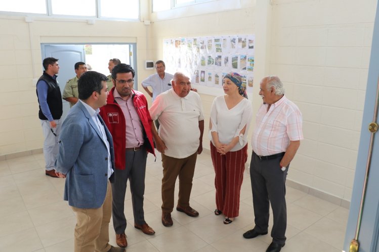 REINAUGURAN SEDE SOCIAL QUE TENÍA MÁS DE 50 AÑOS DE ANTIGÜEDAD