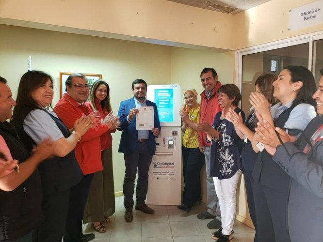 MÁS DE 4.500 HABITANTES DE LA HIGUERA SE VERÁN BENEFICIADOS CON CIVIL DIGITAL