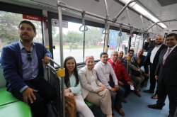 TRANSPORTE ELÉCTRICO CONTINÚA CON PRUEBAS DE RENDIMIENTO PARA EVALUAR SU PUESTA EN MARCHA EN LA REGIÓN