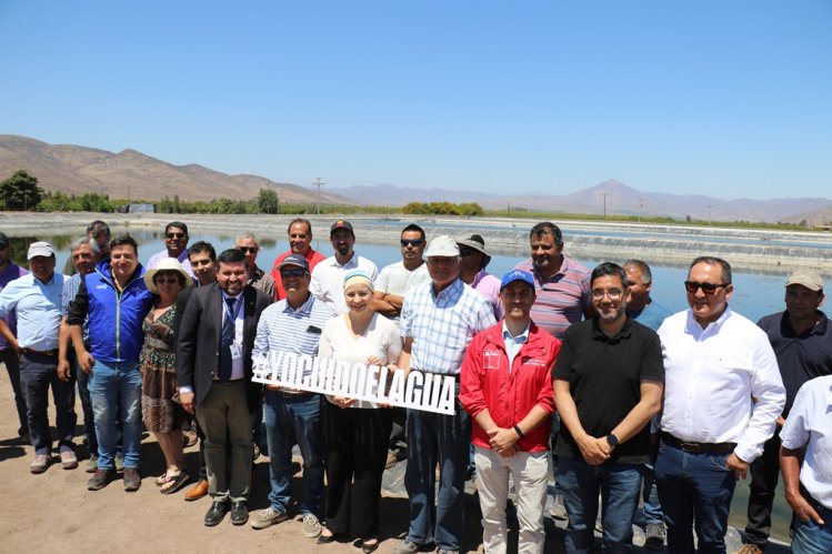 ENTREGAN BONOS DE RIEGO POR MÁS DE $136 MILLONES A REGANTES DE LA PROVINCIA DEL LIMARÍ