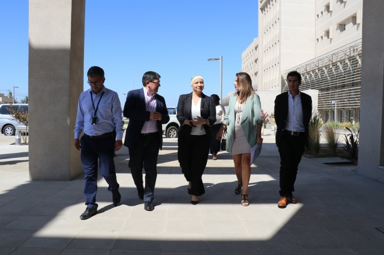 A MEDIADOS DE MARZO Y EN CUATRO ETAPAS SE DESARROLLARÁ EL TRASLADO DEL HOSPITAL DE OVALLE A LAS NUEVAS DEPENDENCIAS