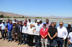 ENTREGAN BONOS DE RIEGO POR MÁS DE $136 MILLONES A REGANTES DE LA PROVINCIA DEL LIMARÍ