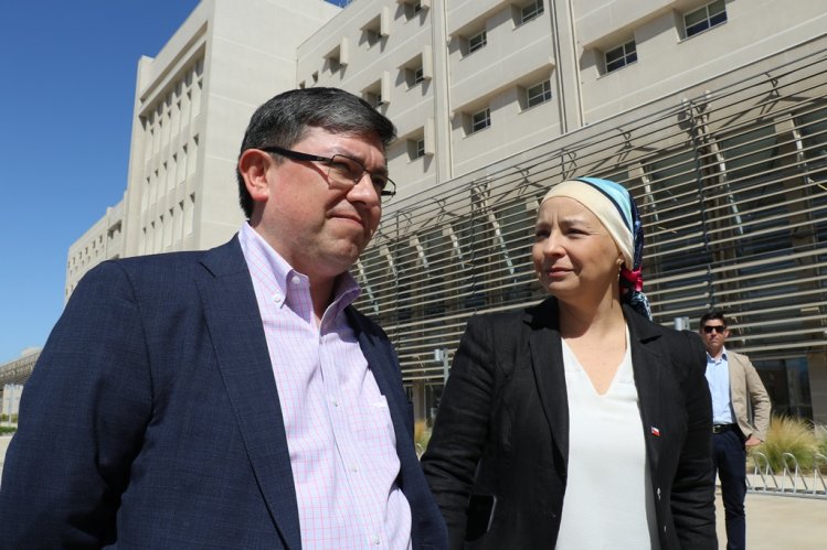 A MEDIADOS DE MARZO Y EN CUATRO ETAPAS SE DESARROLLARÁ EL TRASLADO DEL HOSPITAL DE OVALLE A LAS NUEVAS DEPENDENCIAS