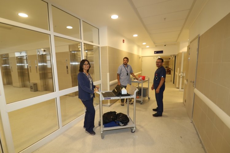 A MEDIADOS DE MARZO Y EN CUATRO ETAPAS SE DESARROLLARÁ EL TRASLADO DEL HOSPITAL DE OVALLE A LAS NUEVAS DEPENDENCIAS