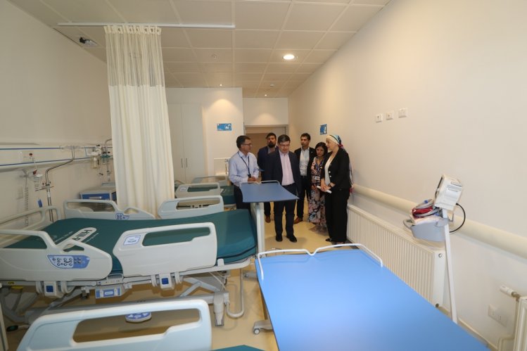 A MEDIADOS DE MARZO Y EN CUATRO ETAPAS SE DESARROLLARÁ EL TRASLADO DEL HOSPITAL DE OVALLE A LAS NUEVAS DEPENDENCIAS