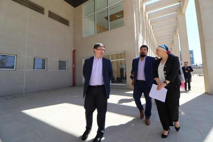 A MEDIADOS DE MARZO Y EN CUATRO ETAPAS SE DESARROLLARÁ EL TRASLADO DEL HOSPITAL DE OVALLE A LAS NUEVAS DEPENDENCIAS